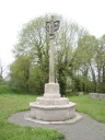 Croix monumentale dite calvaire de Kelomad ou de Bonne-Nouvelle, Kelomad (Plouguiel)