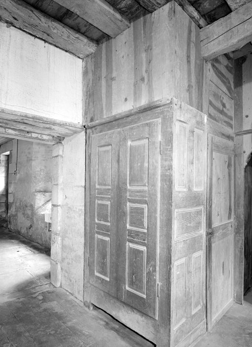 Armoire (2), église Notre-Dame de la Tronchaye (Rochefort-en-Terre)