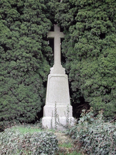 Croix de chemin, la Rousselaie (Bonnemain)