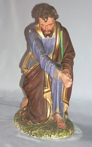 Crèche : figure de berger