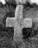 Croix de chemin, dite Ar Groazic Ver, Pont d'Arm (Plounévez-Lochrist)