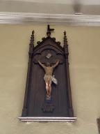 Christ en croix, église Saint-Michel (Glénac fusionnée en La Gacilly en 2017)
