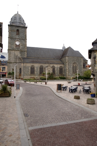 Église paroissiale Saint-Nicolas, place de l'Eglise (Loudéac)
