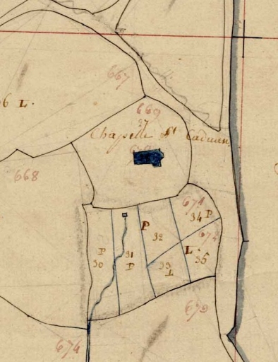 Chapelle Saint-Caduan (Brasparts)