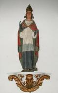 Statue de saint Brieuc