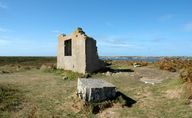 Corps de garde (?) de Penn ar Roc'h (Ouessant)