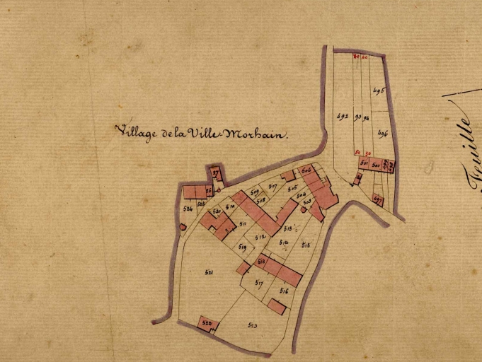 Écart, la Ville Morhain (Pleugueneuc)