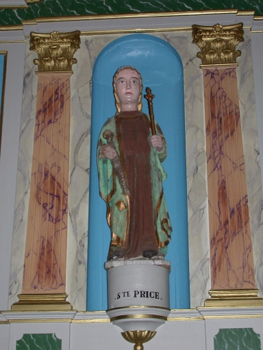 Statue : Sainte Prisce
