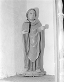 Statue (d'applique, petite nature) : saint Maudez, chapelle Notre-Dame-de-Penhors (Pouldreuzic)