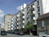 Immeuble, 104 à 108 boulevard Metz (Rennes)