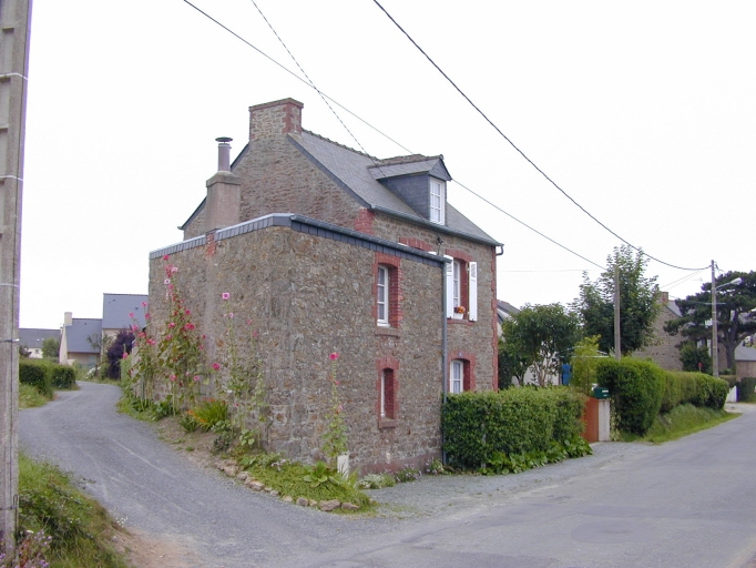 Maison dite "L'Armorique", 14 rue de Saint-Lunaire (Saint-Briac-sur-Mer)