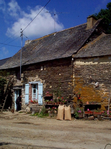 Écart, la Géraudais (Maure-de-Bretagne fusionnée en Val d'Anast en 2017)