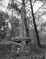 Croix monumentale, Bréminy (Theix fusionnée en Theix-Noyalo en 2016)