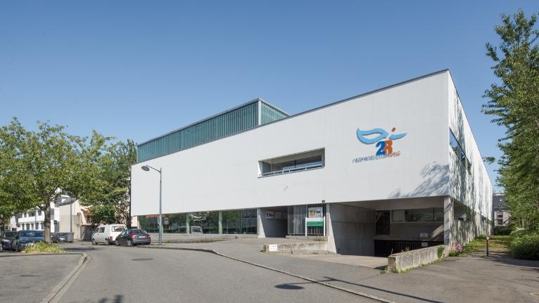 Espace des Deux Rives, 4 allée Georges Palante (Rennes)