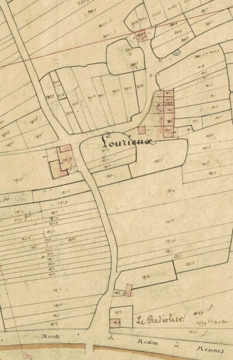 Écart, Louriais (Pipriac)