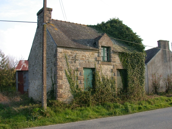 Maison 2, Croix Mario (Bieuzy fusionnée en Pluméliau-Bieuzy en 2019)