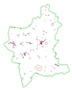 Les maisons et les fermes non analysées sur la commune de Saint-Père-Marc-en-Poulet