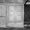 Armoire (encastrée, anciennement armoire numéro 1), église paroissiale Saint-Méen (Ploéven)