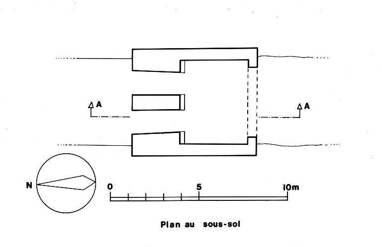 Digue Michel, Ty Dour (Plounévez-Lochrist)