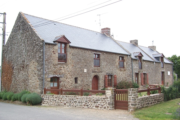 Ferme, le Grand Godet (Saint-Coulomb)