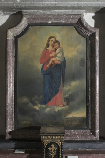 Tableau : Vierge à l'Enfant