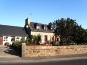 Maison, route de Lannion (Penvénan)