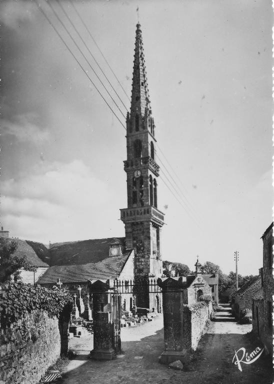 Eglise Saint-Nonna, bourg (Logonna-Daoulas)