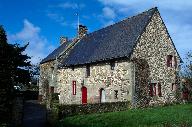 Manoir, le Chesnay (La Fontenelle fusionnée en Val-Couesnon en 2019)