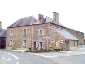 Maison d'artisan (?), 59 rue de Dinan, l'Abbaye-sous-Dol (Dol-de-Bretagne)
