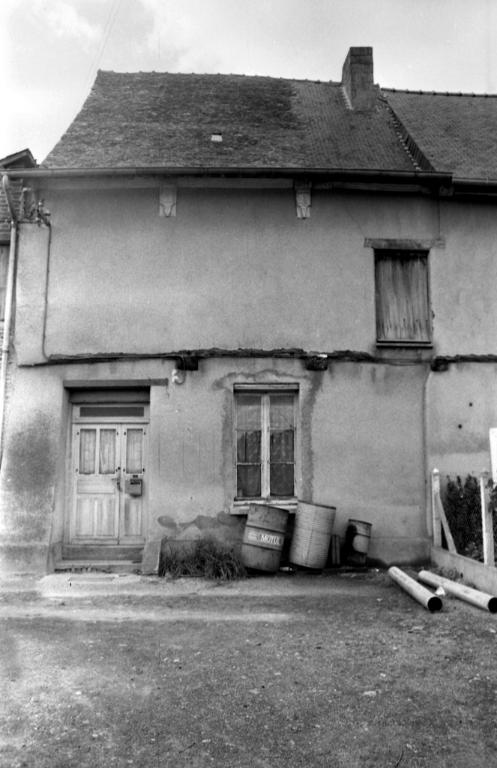 Les fermes de la commune de L'Hermitage