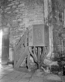 Chaire à prêcher, chapelle Saint-Germain (Plogastel-Saint-Germain)