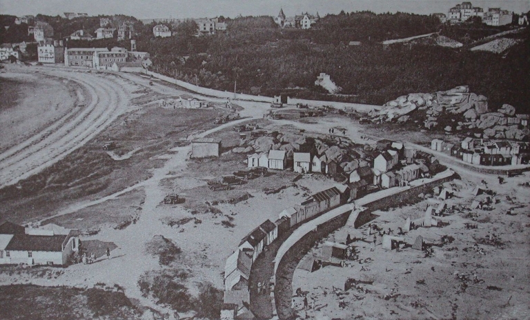 Cabine de bain, 17 rue de Traou-Meur (Trébeurden)