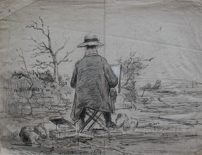 Peintures, gravures et dessins de Louis-Marie Faudacq