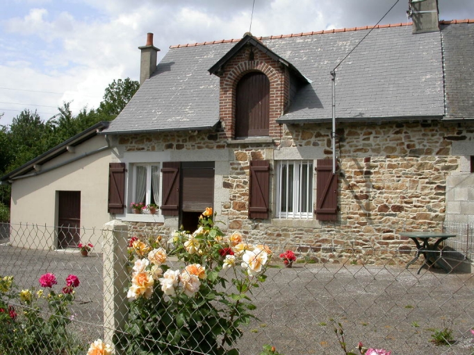 Maison, le Champ de la Croix (La Guerche-de-Bretagne)