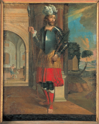 Tableau : saint Léger