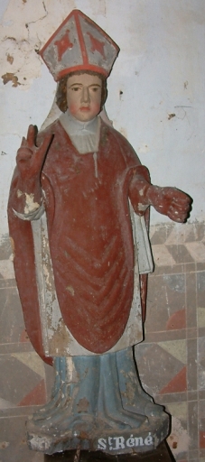 Statue saint René