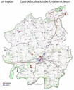 Les fontaines et lavoirs de la commune de Pleyben