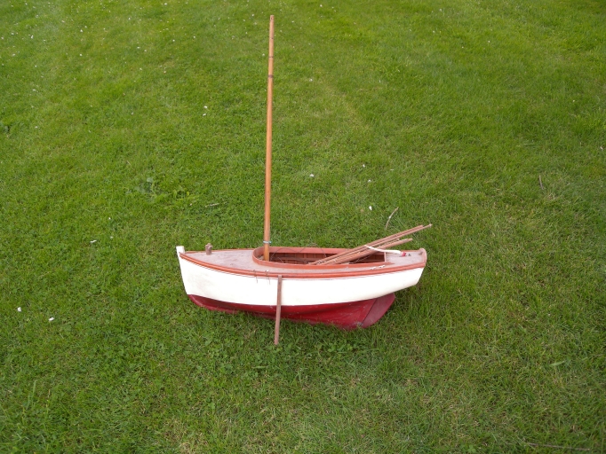 Maquette de bateau de pêche : type Carantec