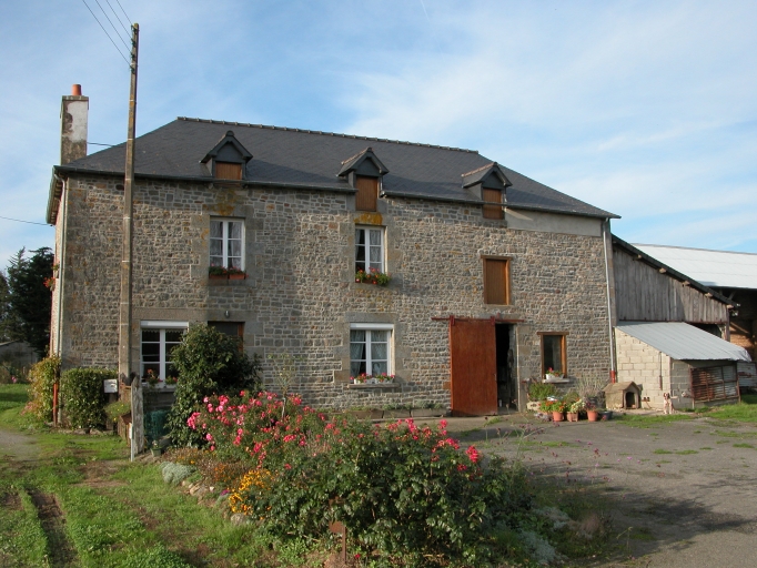 Ferme, les Petits Vaux (Dingé)