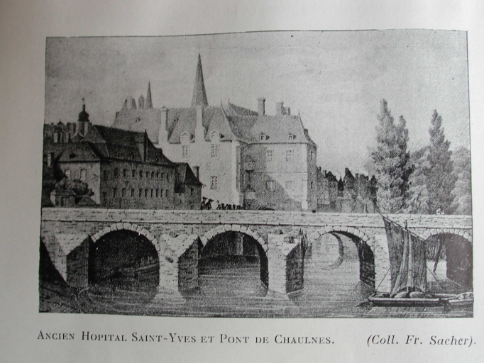 Pont de Chaulnes, dit Grand-Pont-de-Chaulnes (Rennes)