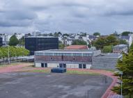 Gymnase du lycée Colbert, 117 boulevard Léon Blum (Lorient)