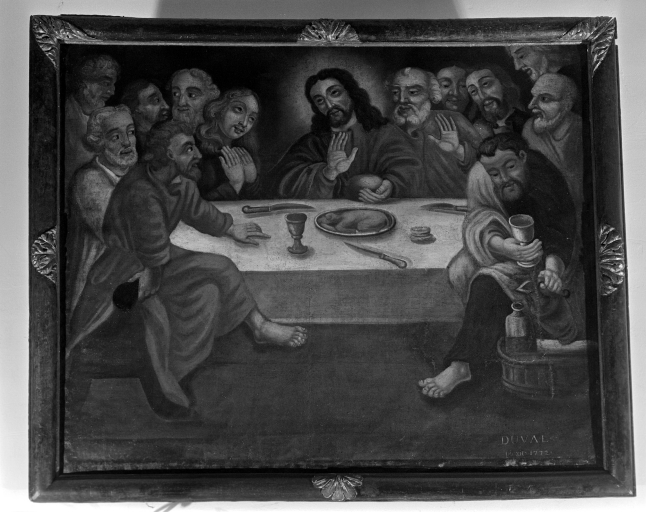 Tableau : La Cène