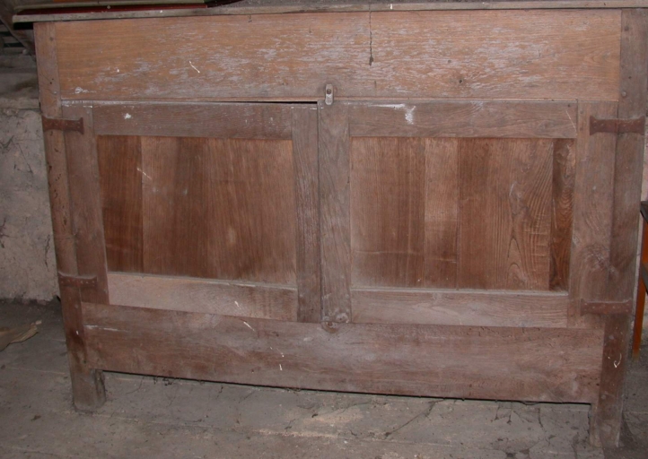 Blutoir à coffre supérieur