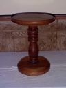 Ensemble de 4 tabourets d'église