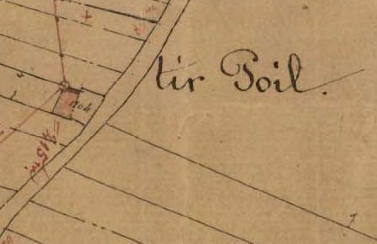 Écart, Tir Poil (La Chapelle-aux-Filtzméens)