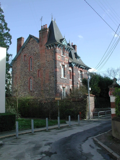 Maison, 7 rue du Père-Janvier (Rennes)