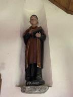 Statue : Saint Mathurin, chapelle Saint-Gildas, Quelneuc (Taupont)