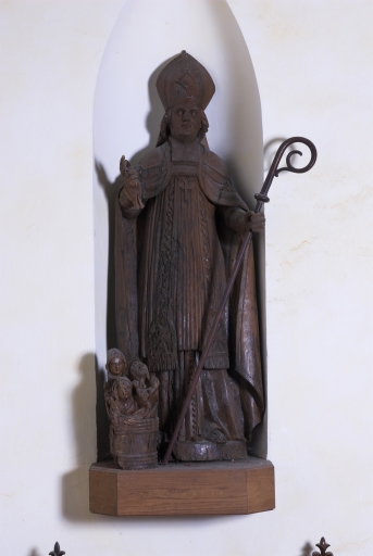 Statue : Saint Nicolas de Bari