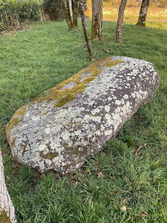 Menhir de la Prévotais (Pleucadeuc)