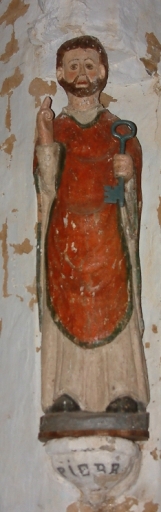 Statue : saint Pierre